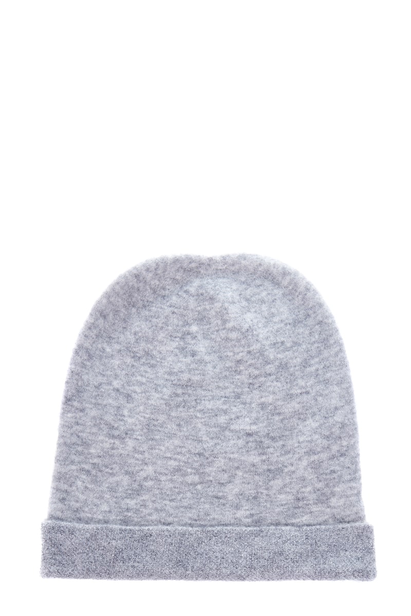 Шапка D. Exterior женская серая