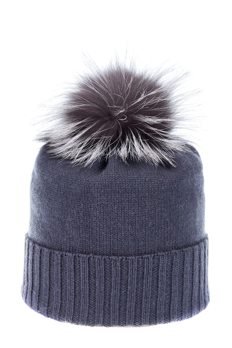 Шапка D. Exterior женская из шерсти