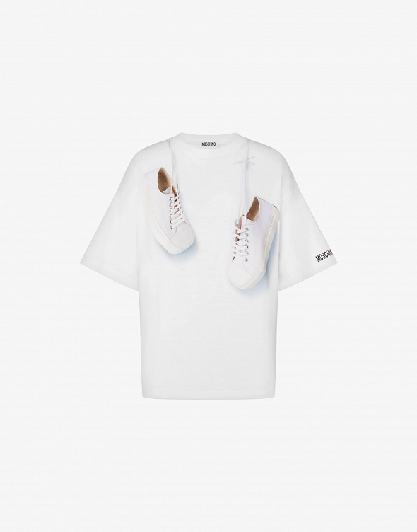 Футболка Moschino