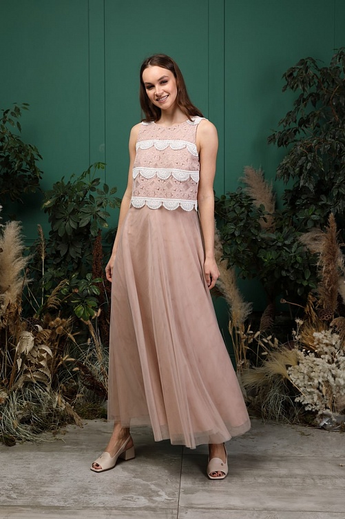 Платье D. Exterior