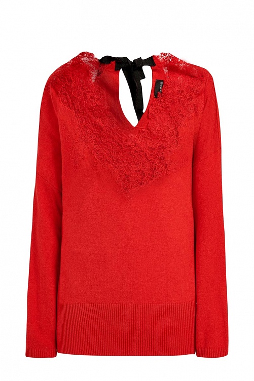 Джемпер Ermanno Ermanno Scervino из кашемира и шерсти